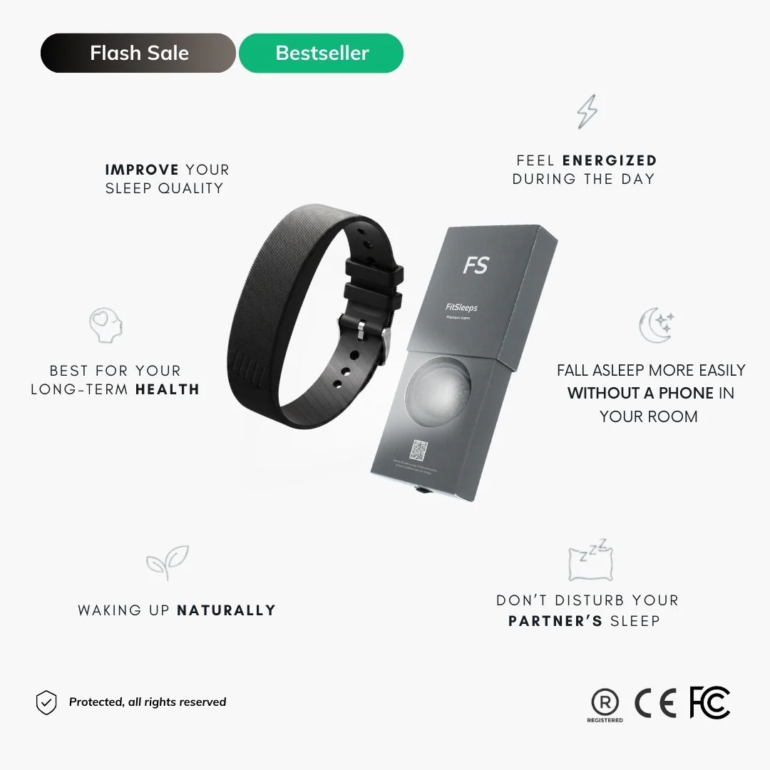 BUNDLE: FITSLEEPS BRACELET + ADAPTER